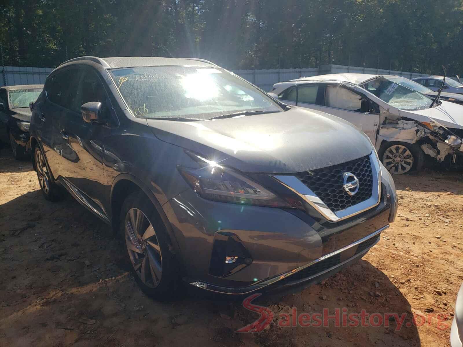 5N1AZ2CJ0LN124086 2020 NISSAN MURANO