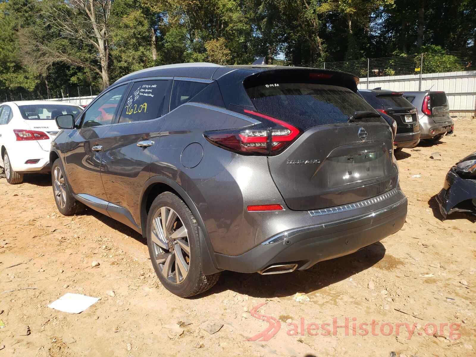 5N1AZ2CJ0LN124086 2020 NISSAN MURANO