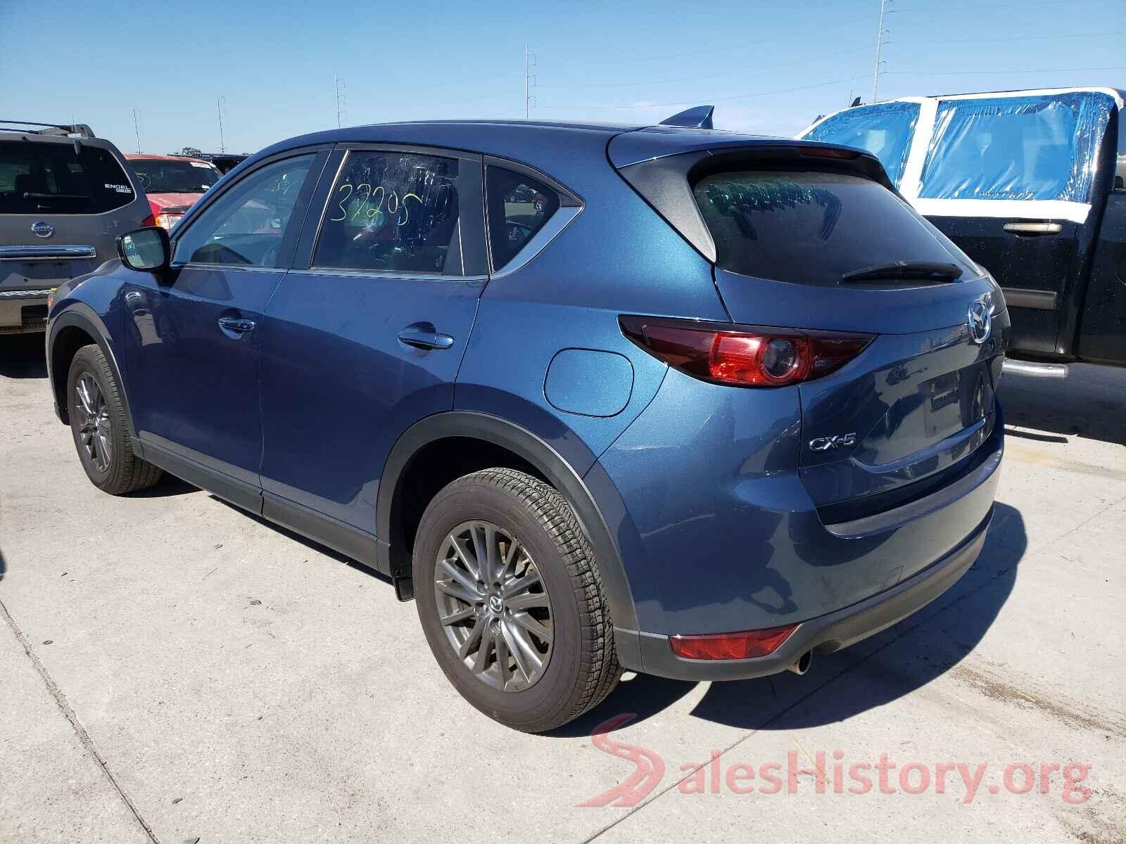 JM3KFACM9L0783505 2020 MAZDA CX-5