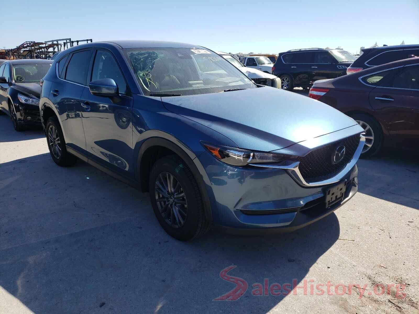 JM3KFACM9L0783505 2020 MAZDA CX-5