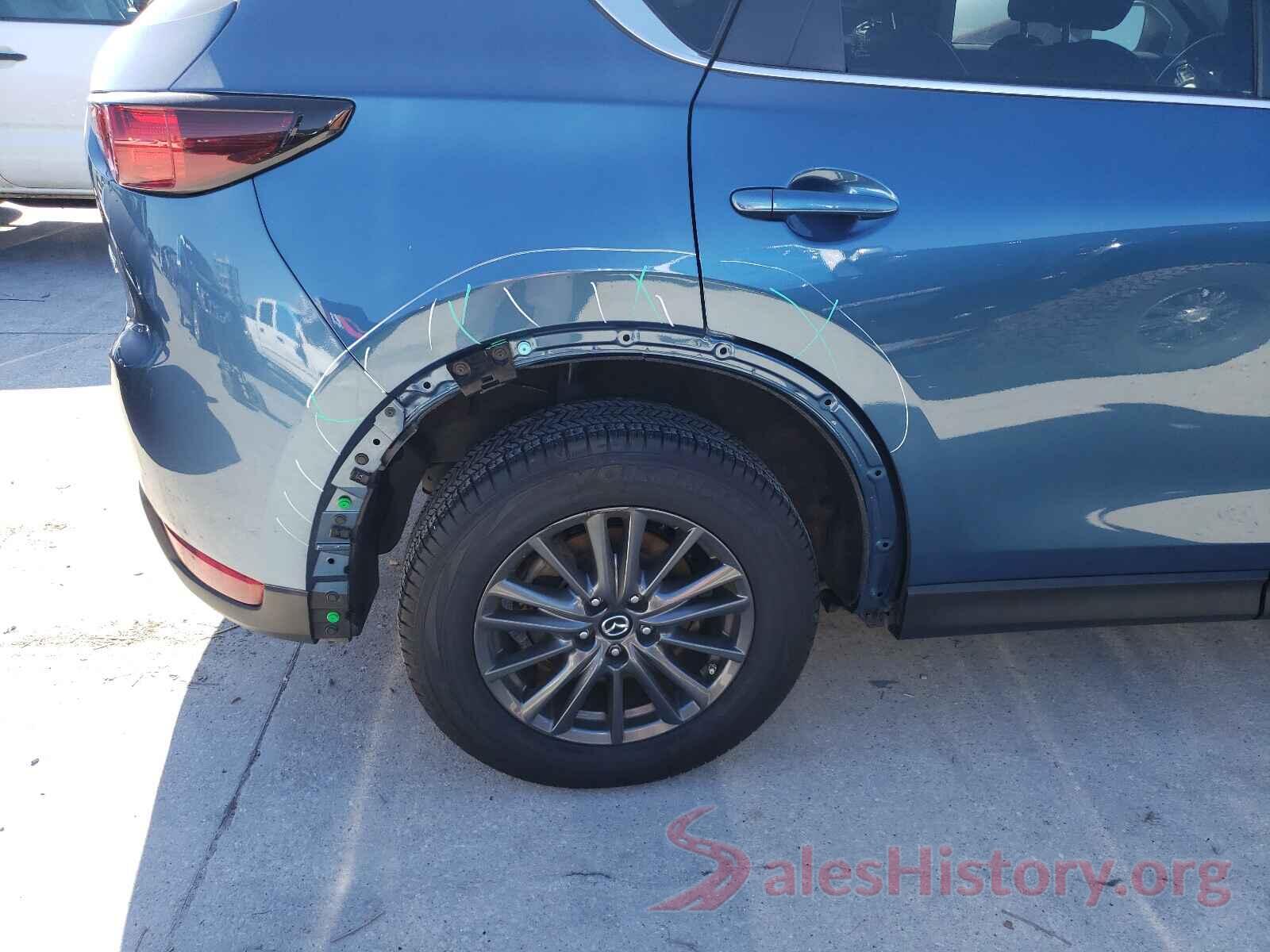 JM3KFACM9L0783505 2020 MAZDA CX-5