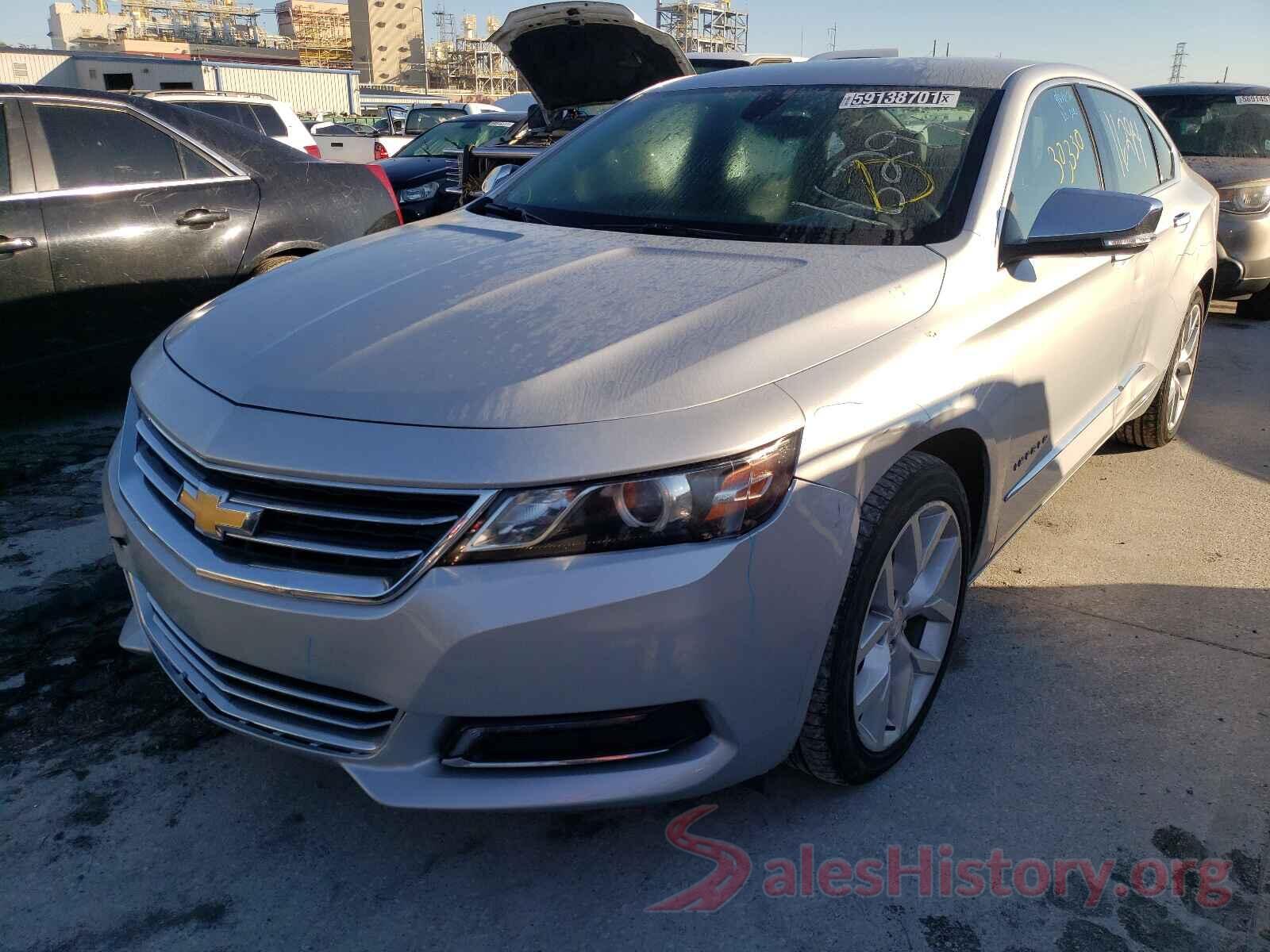 1G1105S38LU110437 2020 CHEVROLET IMPALA