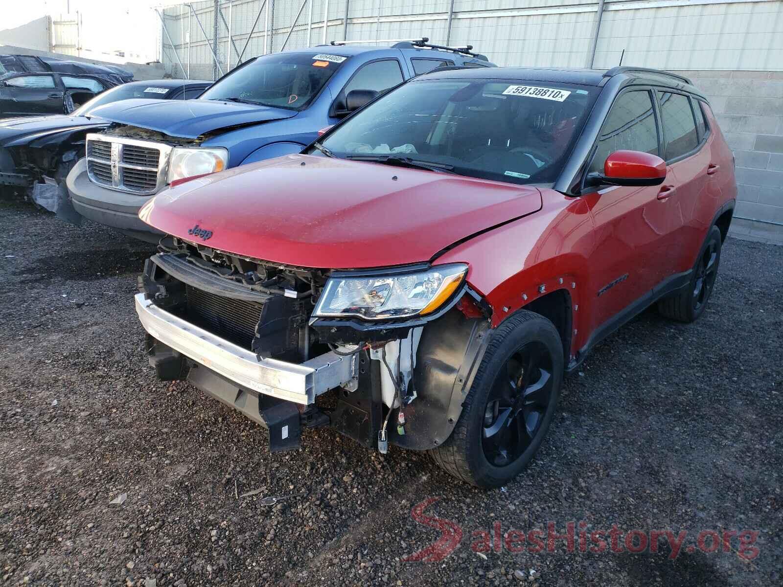 3C4NJCBB9JT499842 2018 JEEP COMPASS