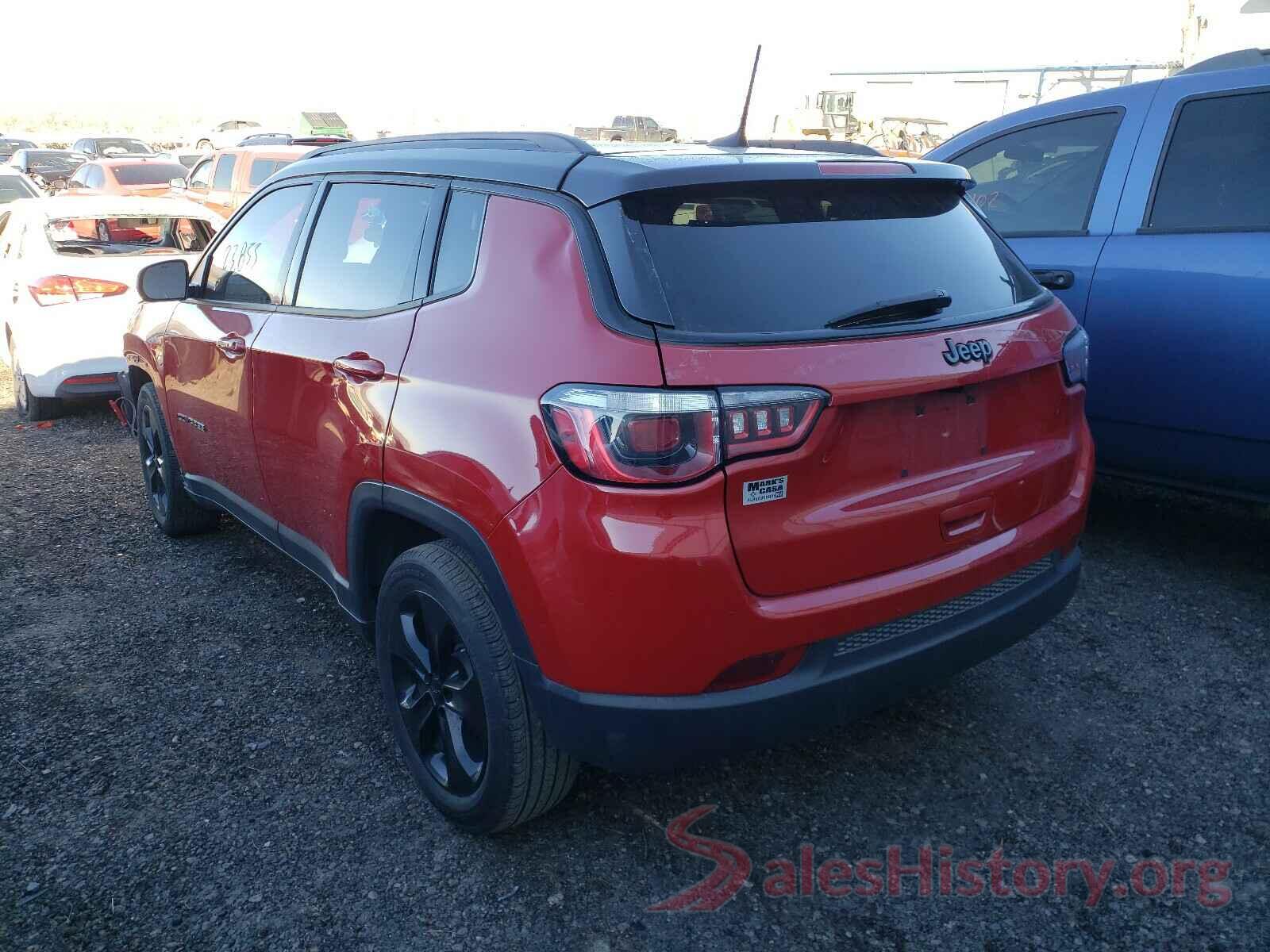 3C4NJCBB9JT499842 2018 JEEP COMPASS