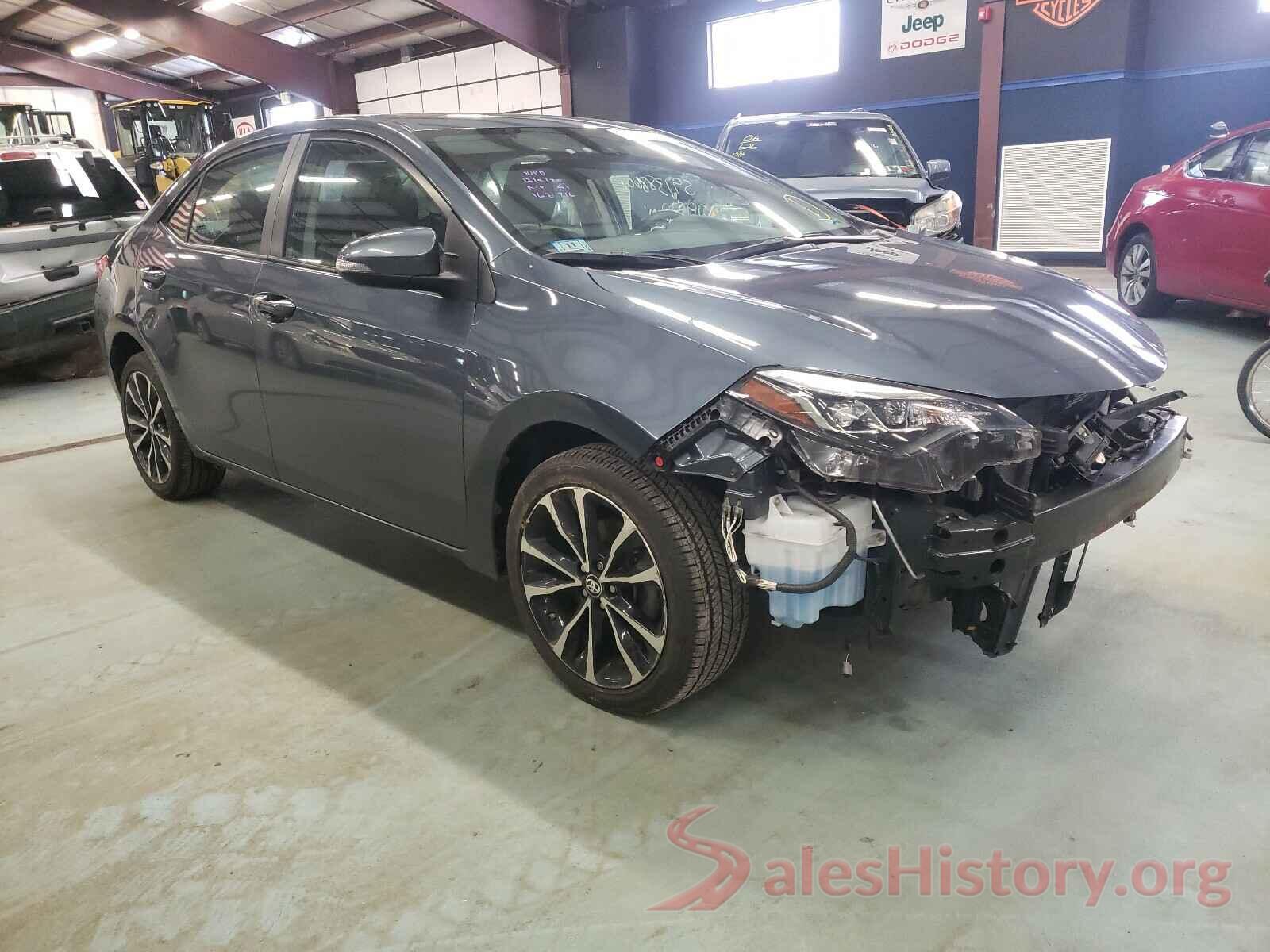 2T1BURHE9JC081279 2018 TOYOTA COROLLA