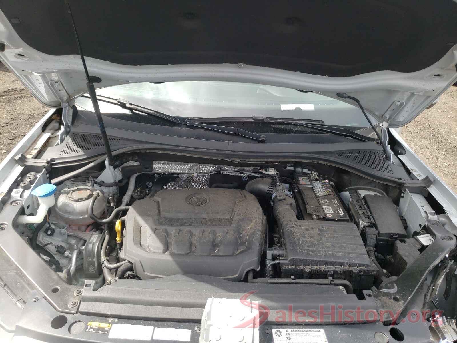 3VV0B7AX0JM054347 2018 VOLKSWAGEN TIGUAN