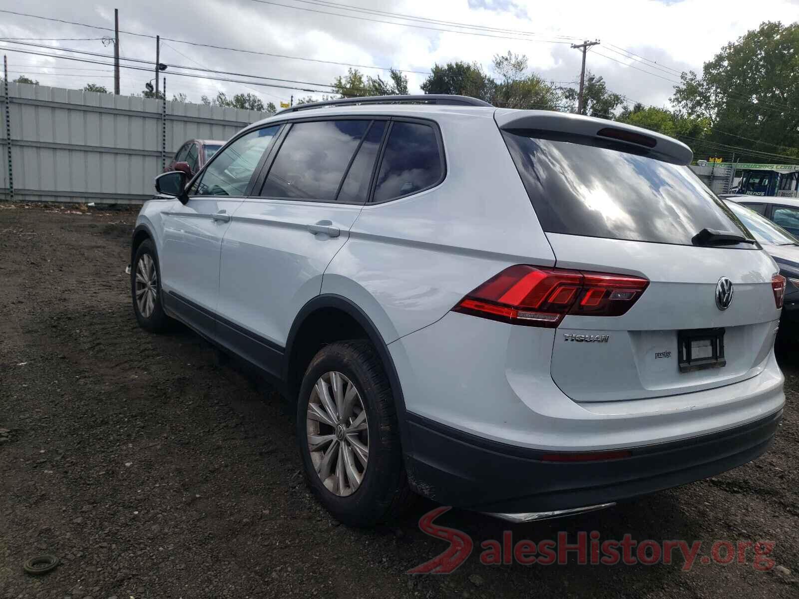 3VV0B7AX0JM054347 2018 VOLKSWAGEN TIGUAN