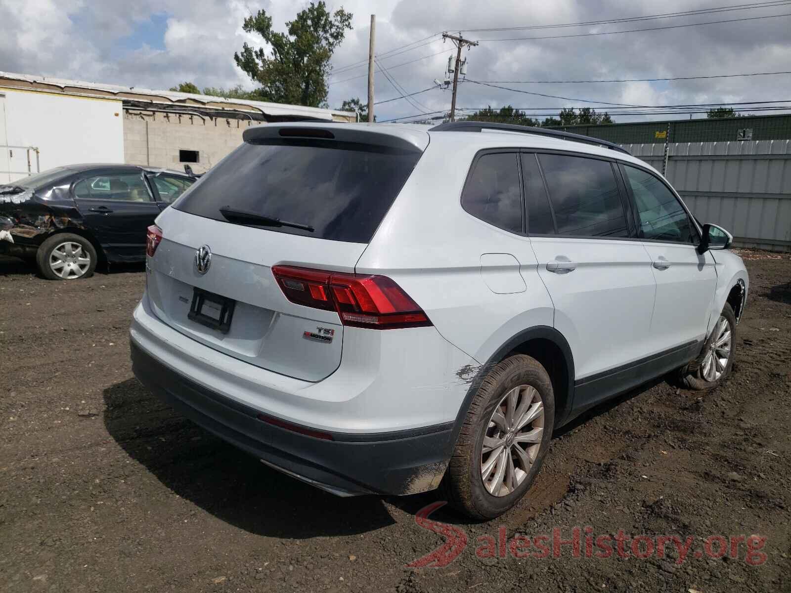 3VV0B7AX0JM054347 2018 VOLKSWAGEN TIGUAN