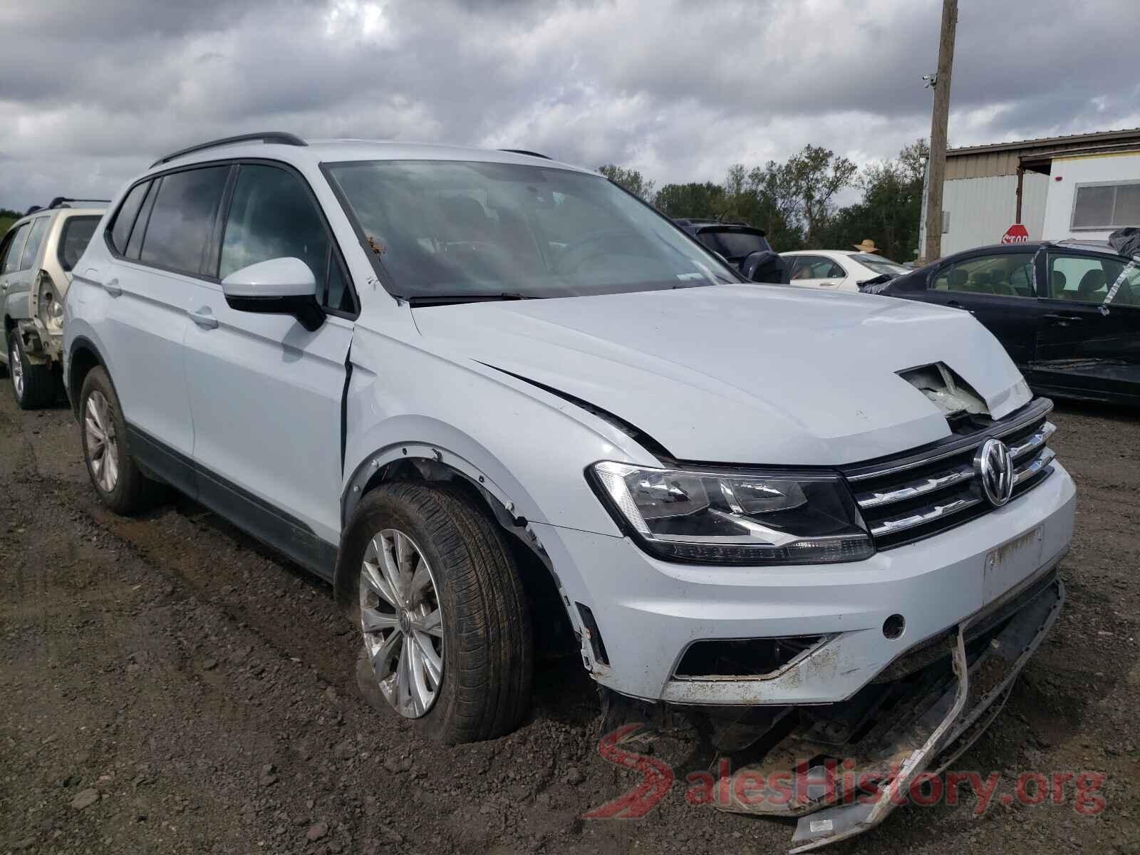 3VV0B7AX0JM054347 2018 VOLKSWAGEN TIGUAN