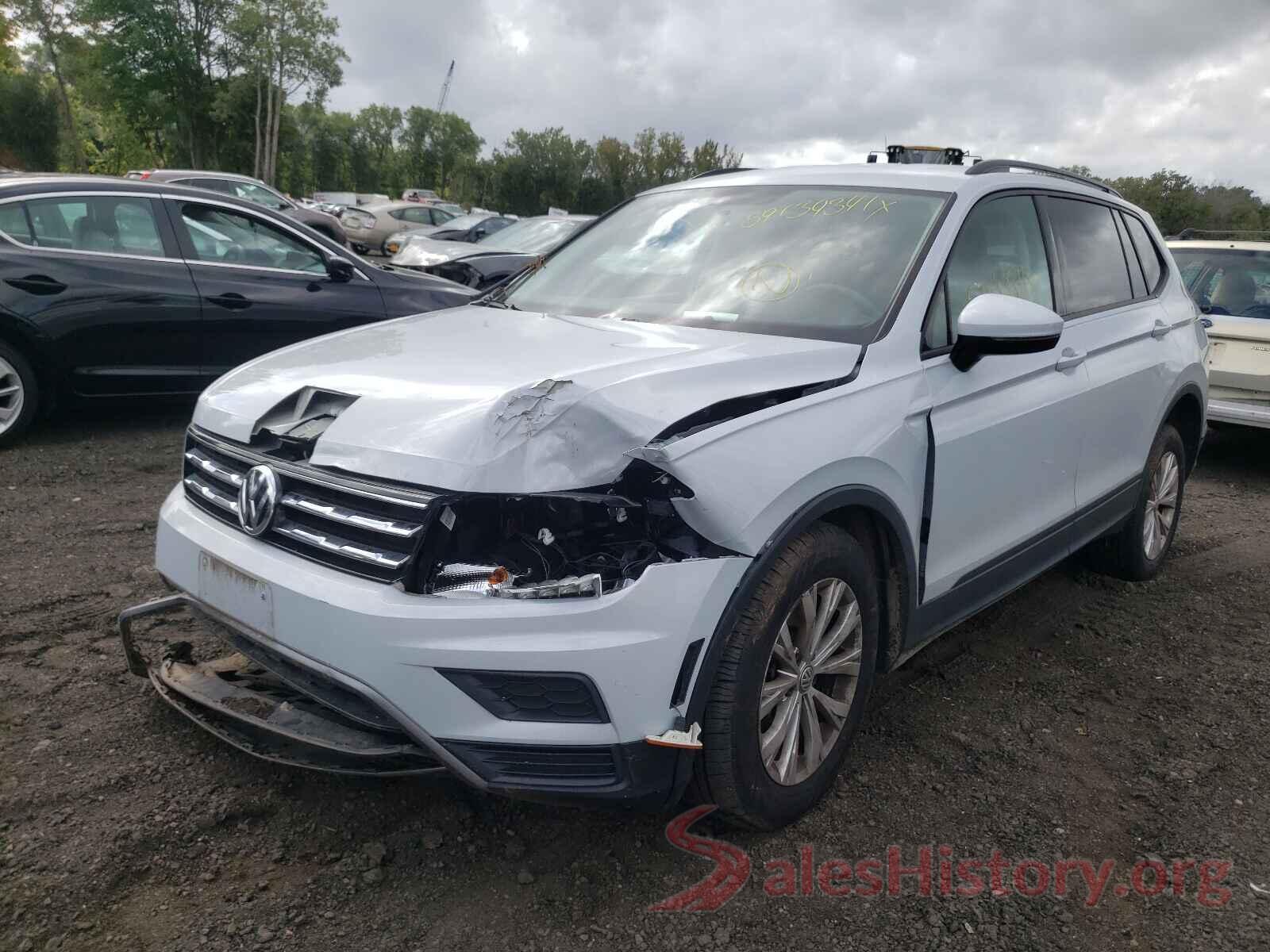 3VV0B7AX0JM054347 2018 VOLKSWAGEN TIGUAN