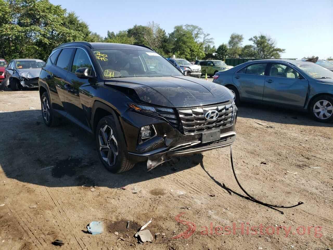 5NMJFCAE9NH008622 2022 HYUNDAI TUCSON