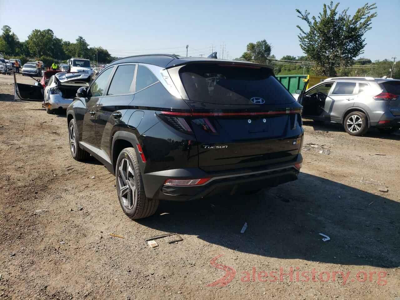 5NMJFCAE9NH008622 2022 HYUNDAI TUCSON