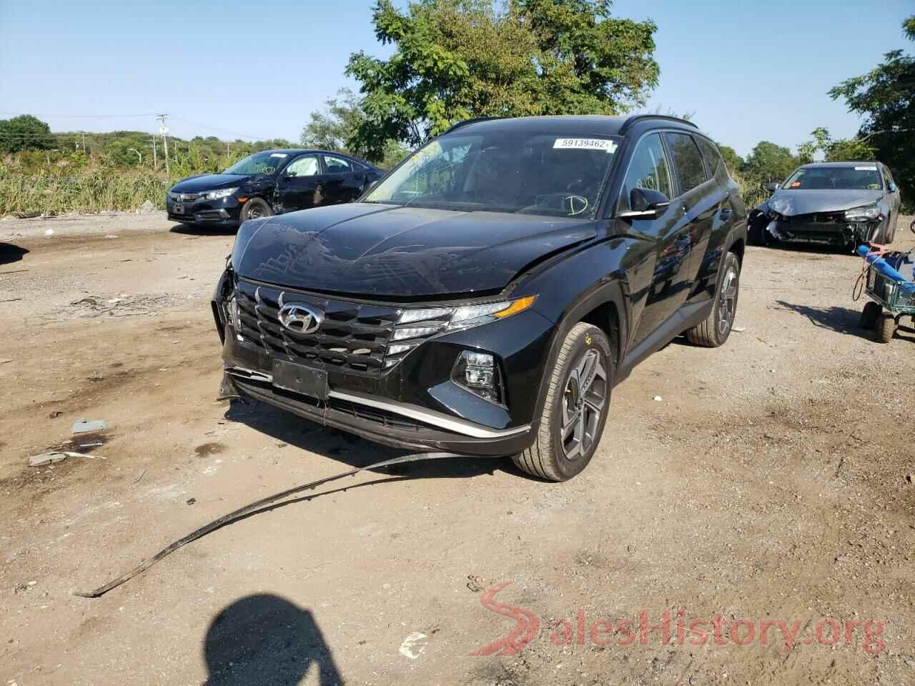 5NMJFCAE9NH008622 2022 HYUNDAI TUCSON