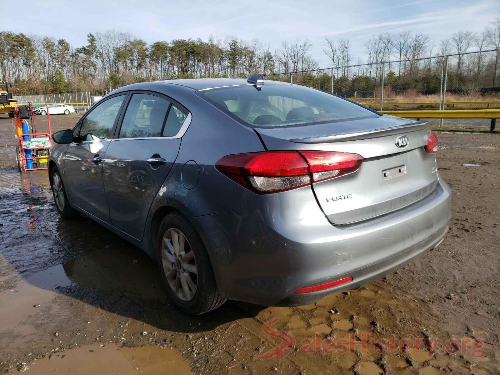 3KPFL4A75HE124515 2017 KIA FORTE