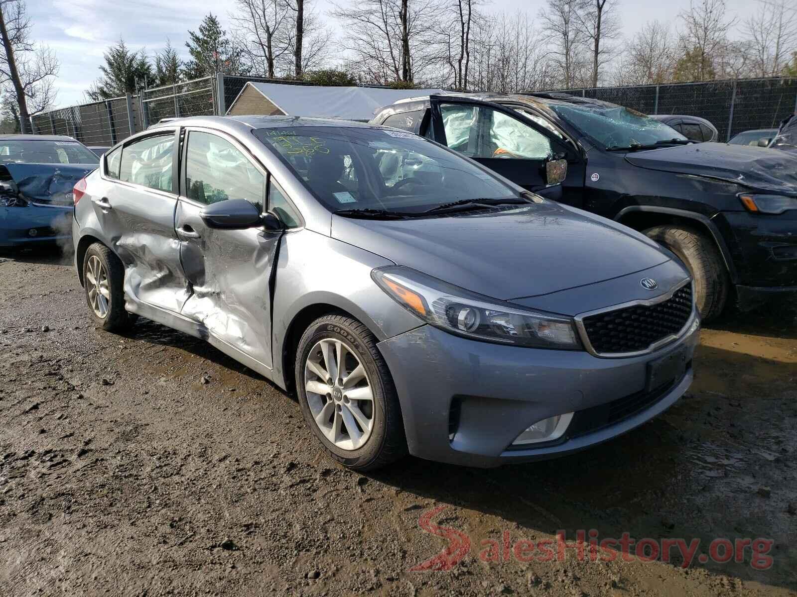 3KPFL4A75HE124515 2017 KIA FORTE