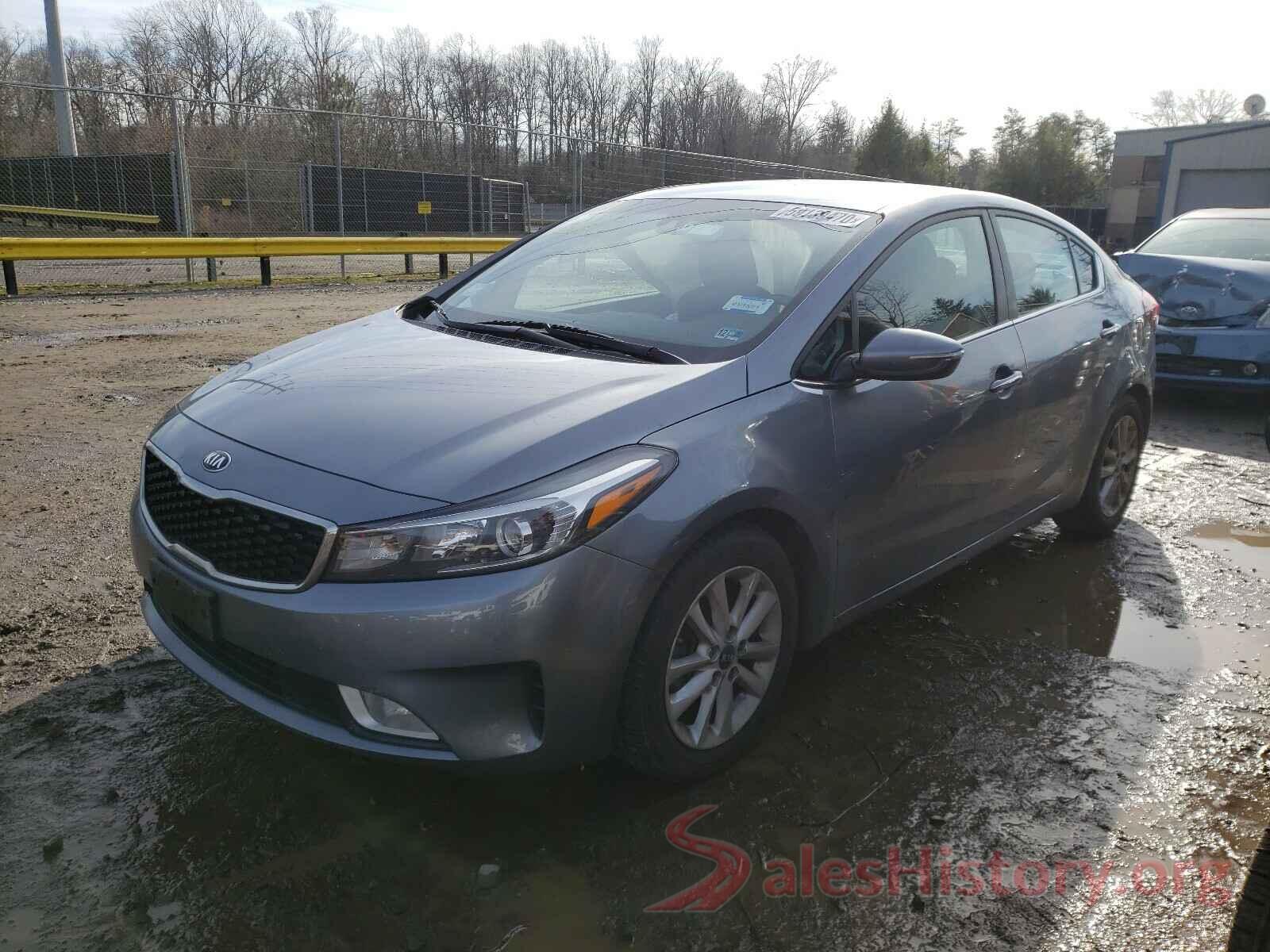 3KPFL4A75HE124515 2017 KIA FORTE