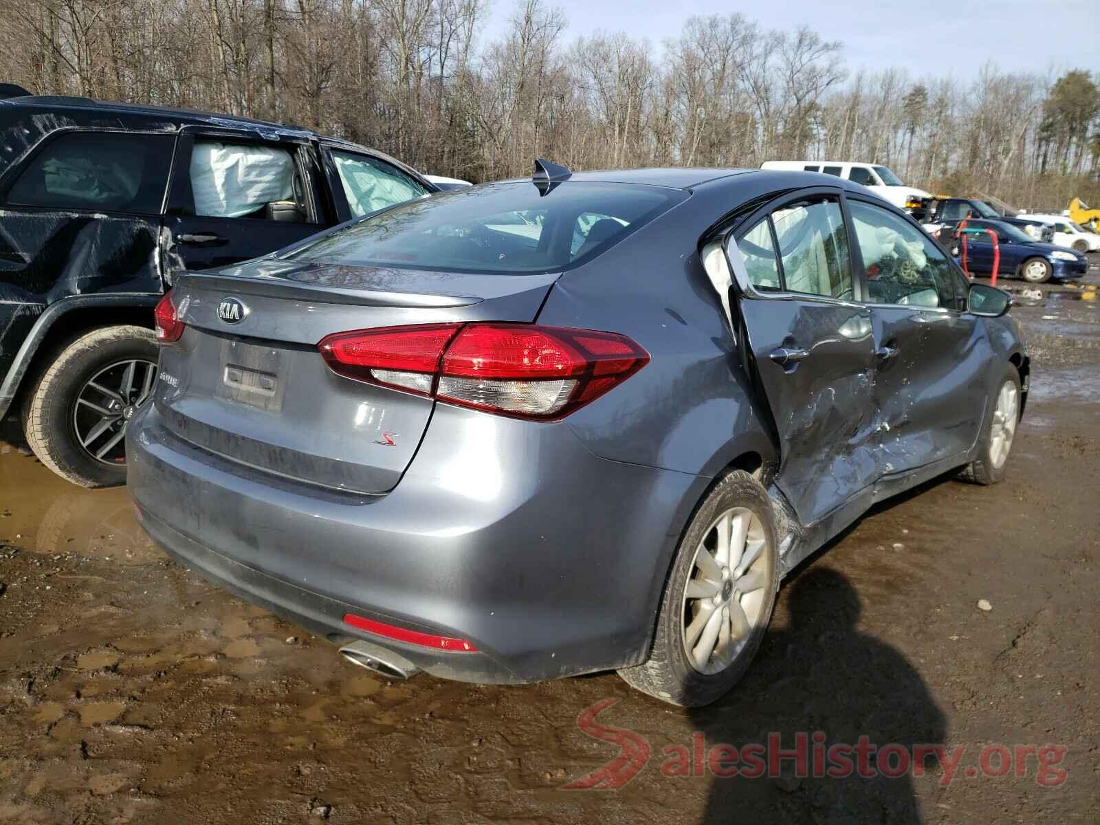 3KPFL4A75HE124515 2017 KIA FORTE