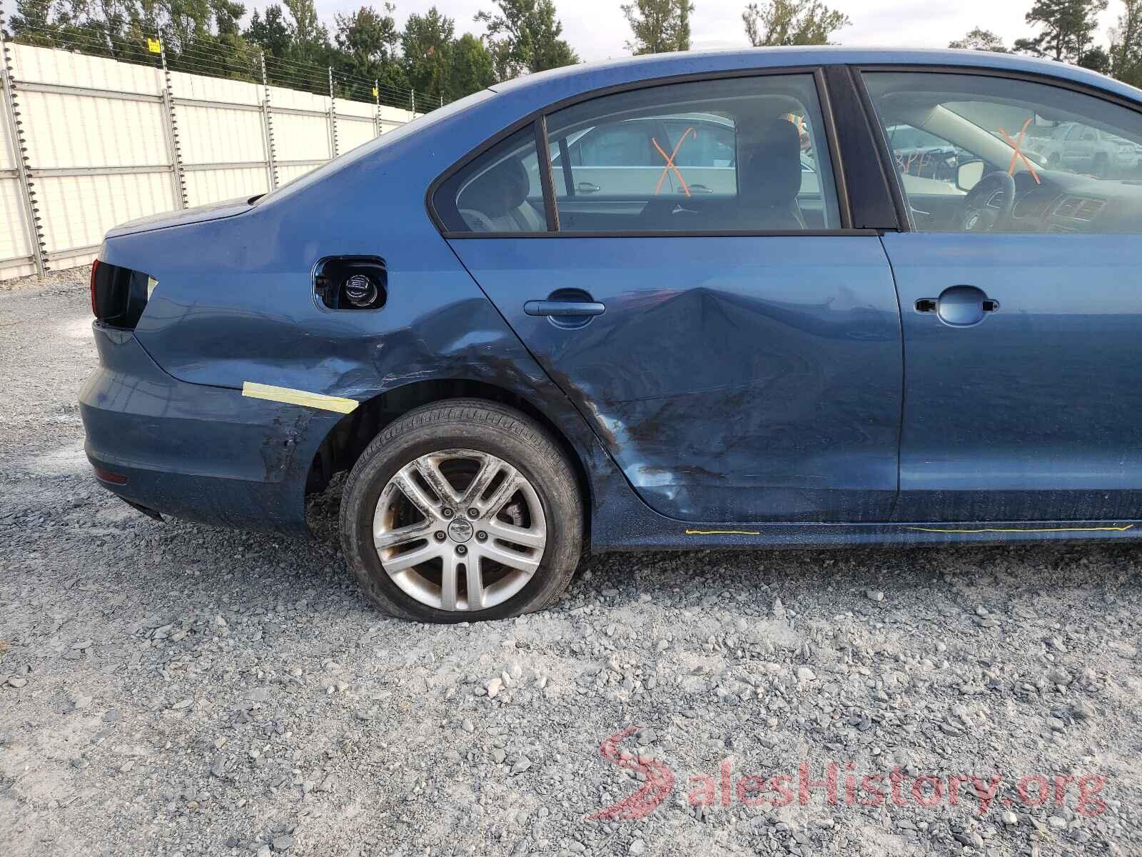 3VW2B7AJXJM214220 2018 VOLKSWAGEN JETTA