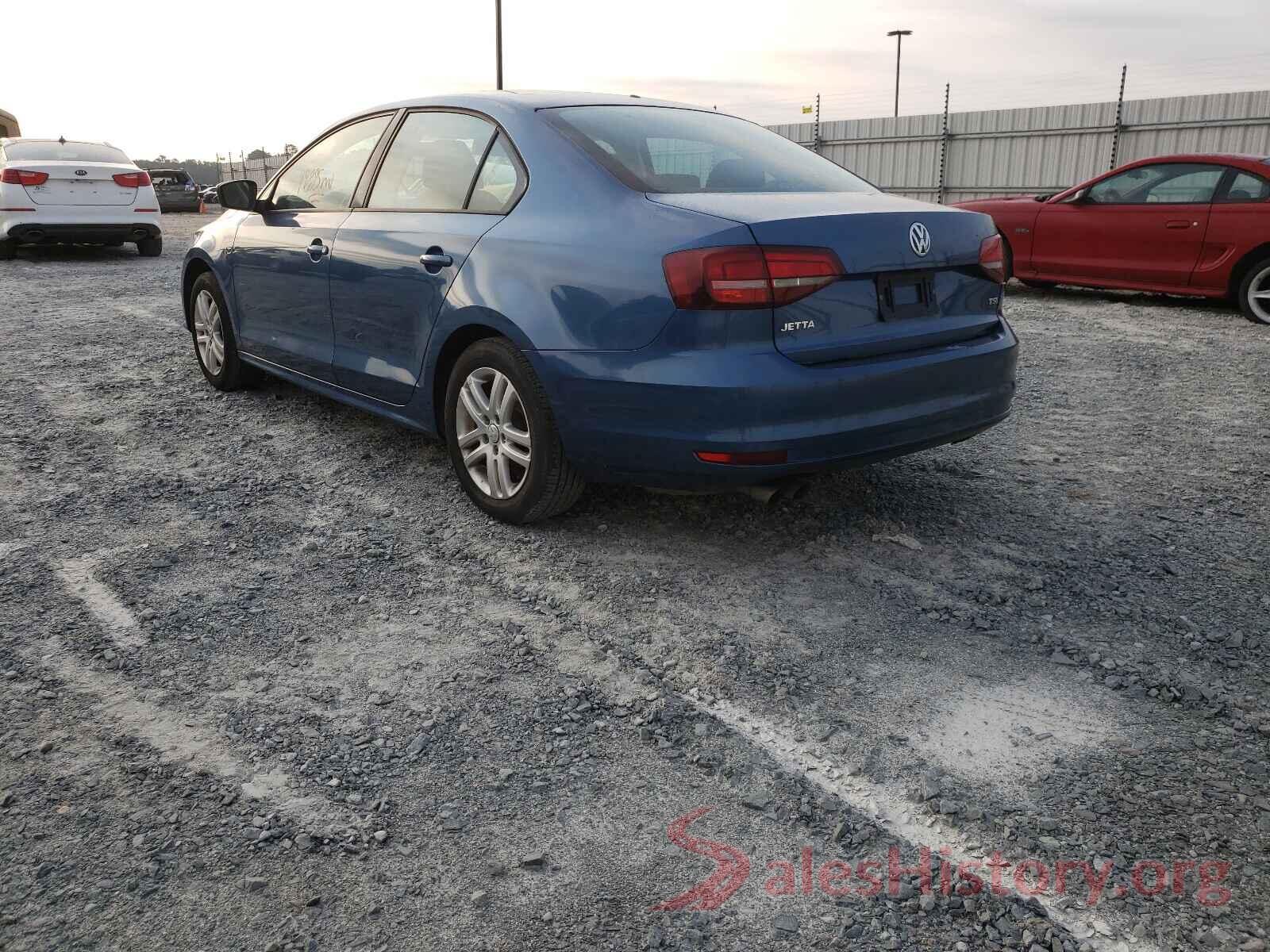 3VW2B7AJXJM214220 2018 VOLKSWAGEN JETTA