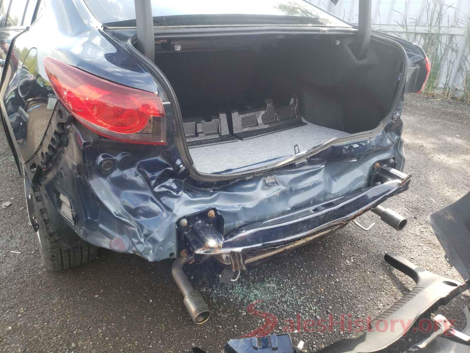 JM1GJ1U50G1409370 2016 MAZDA 6