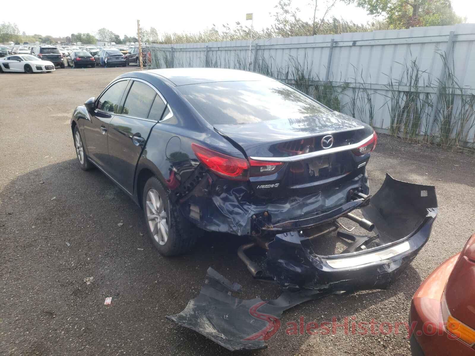 JM1GJ1U50G1409370 2016 MAZDA 6