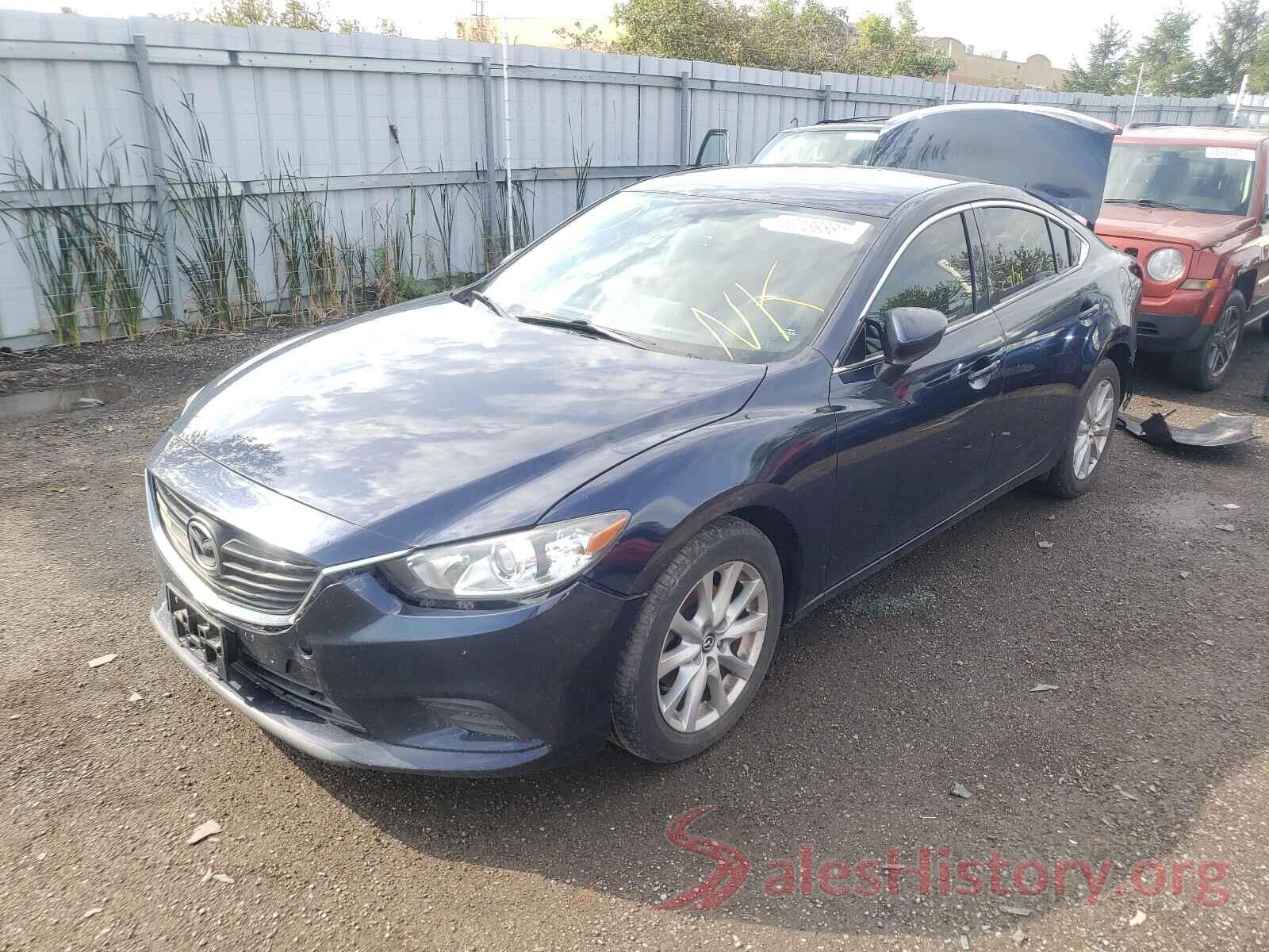 JM1GJ1U50G1409370 2016 MAZDA 6