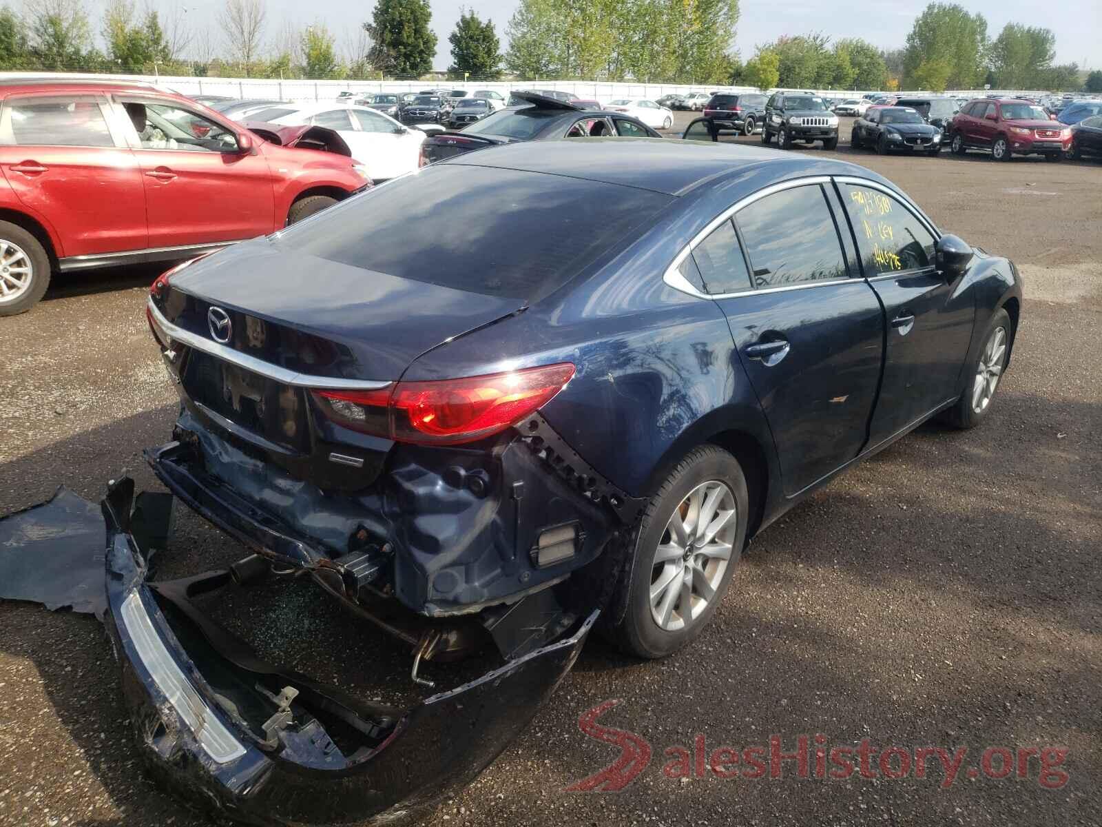 JM1GJ1U50G1409370 2016 MAZDA 6