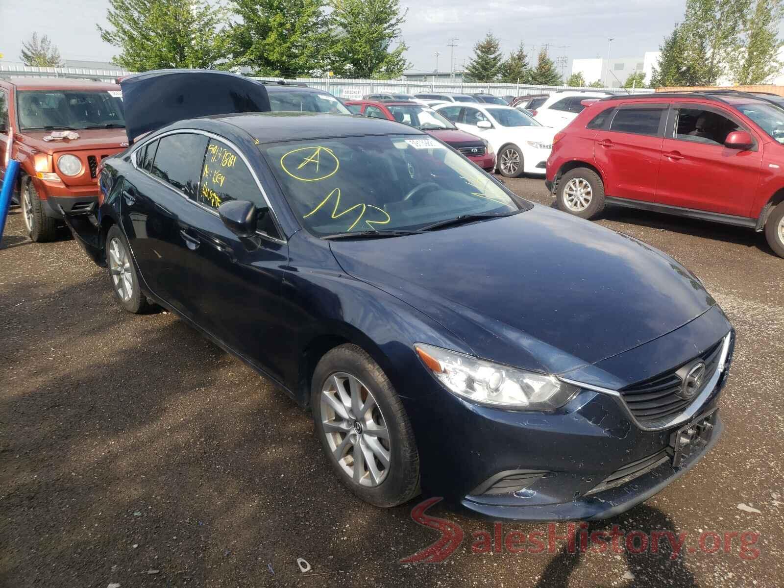 JM1GJ1U50G1409370 2016 MAZDA 6