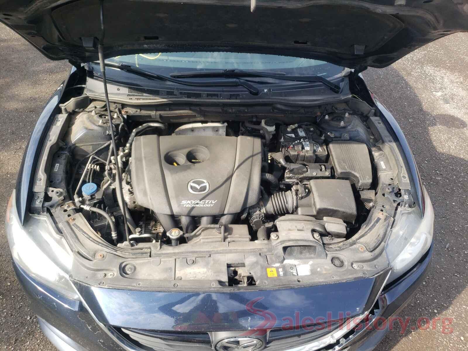 JM1GJ1U50G1409370 2016 MAZDA 6