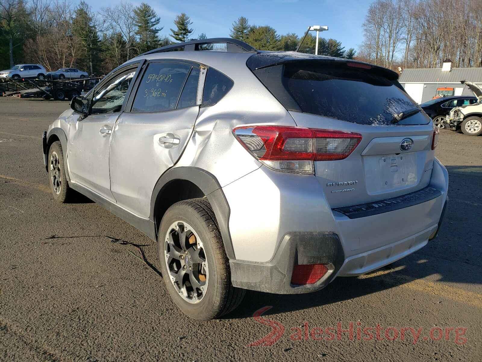 JF2GTABC1M8207301 2021 SUBARU CROSSTREK