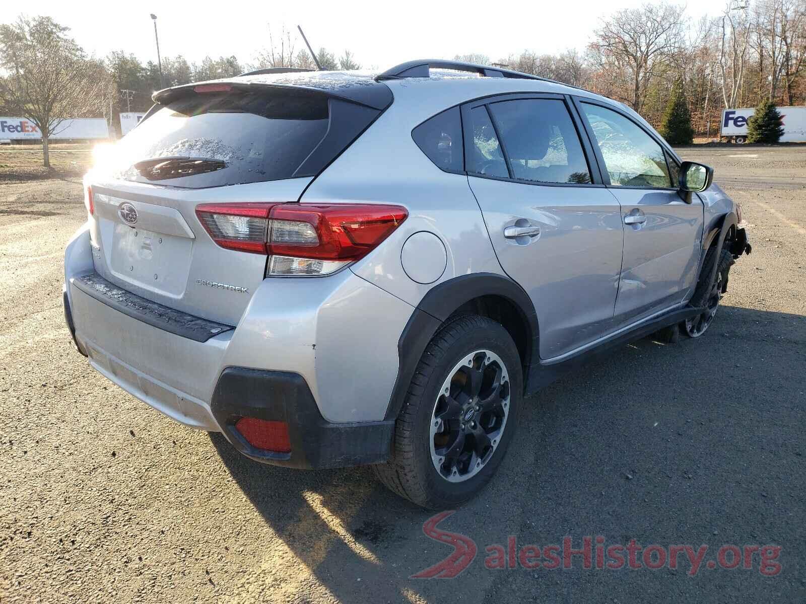 JF2GTABC1M8207301 2021 SUBARU CROSSTREK