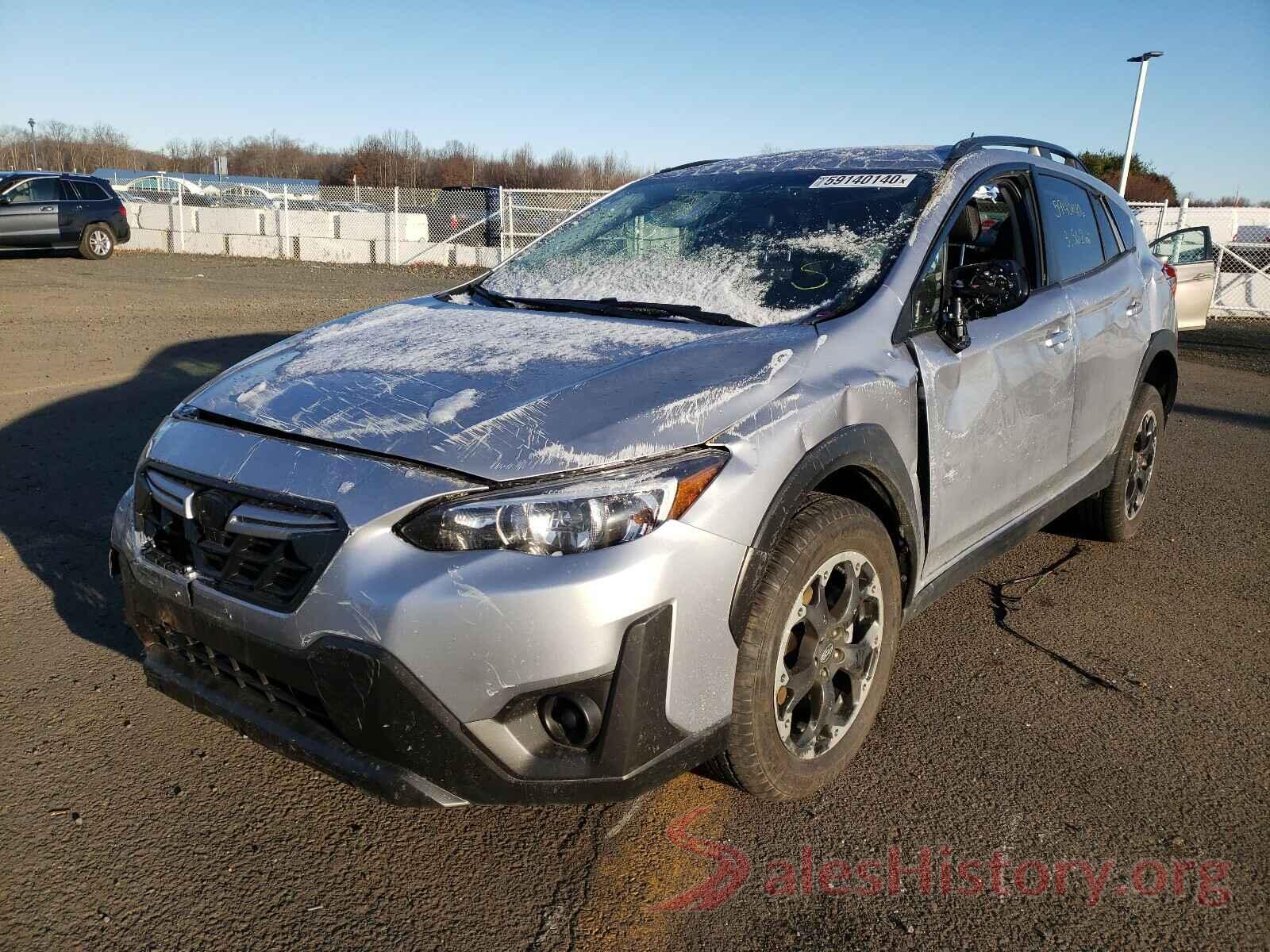 JF2GTABC1M8207301 2021 SUBARU CROSSTREK