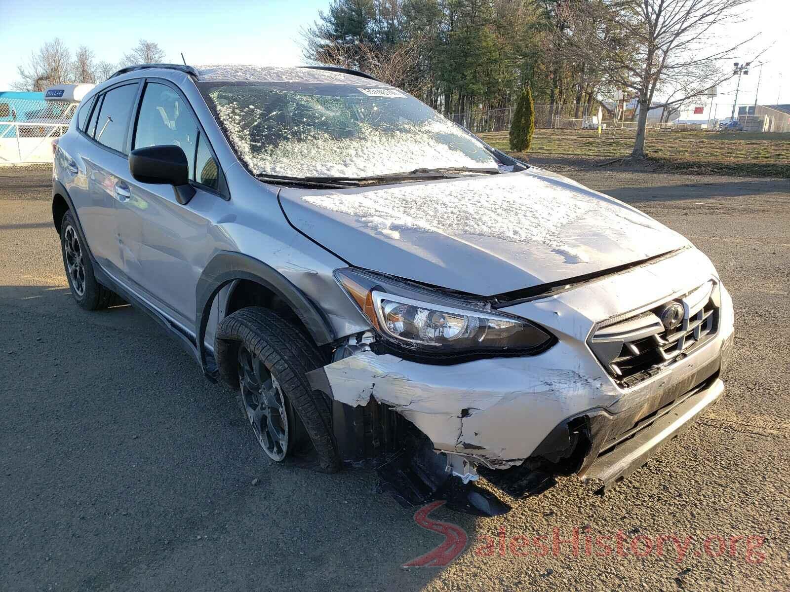 JF2GTABC1M8207301 2021 SUBARU CROSSTREK