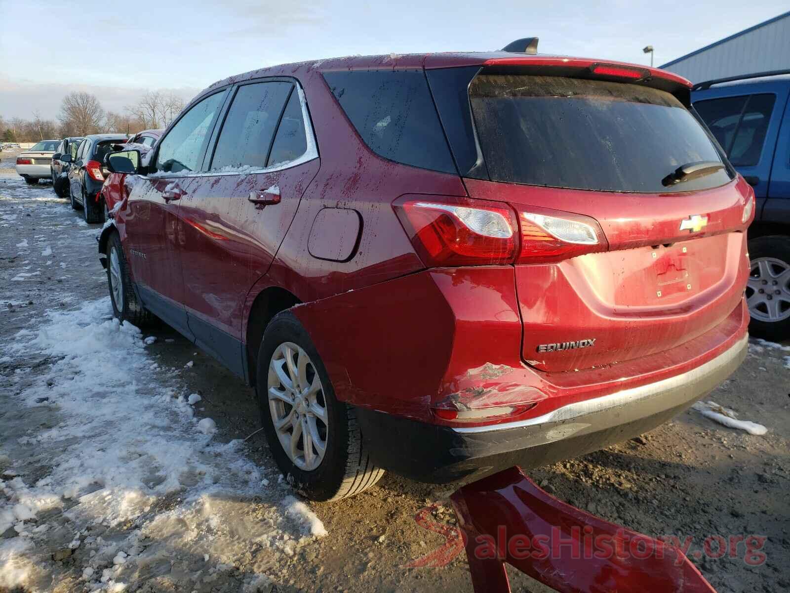 2GNAXJEV1J6202405 2018 CHEVROLET EQUINOX