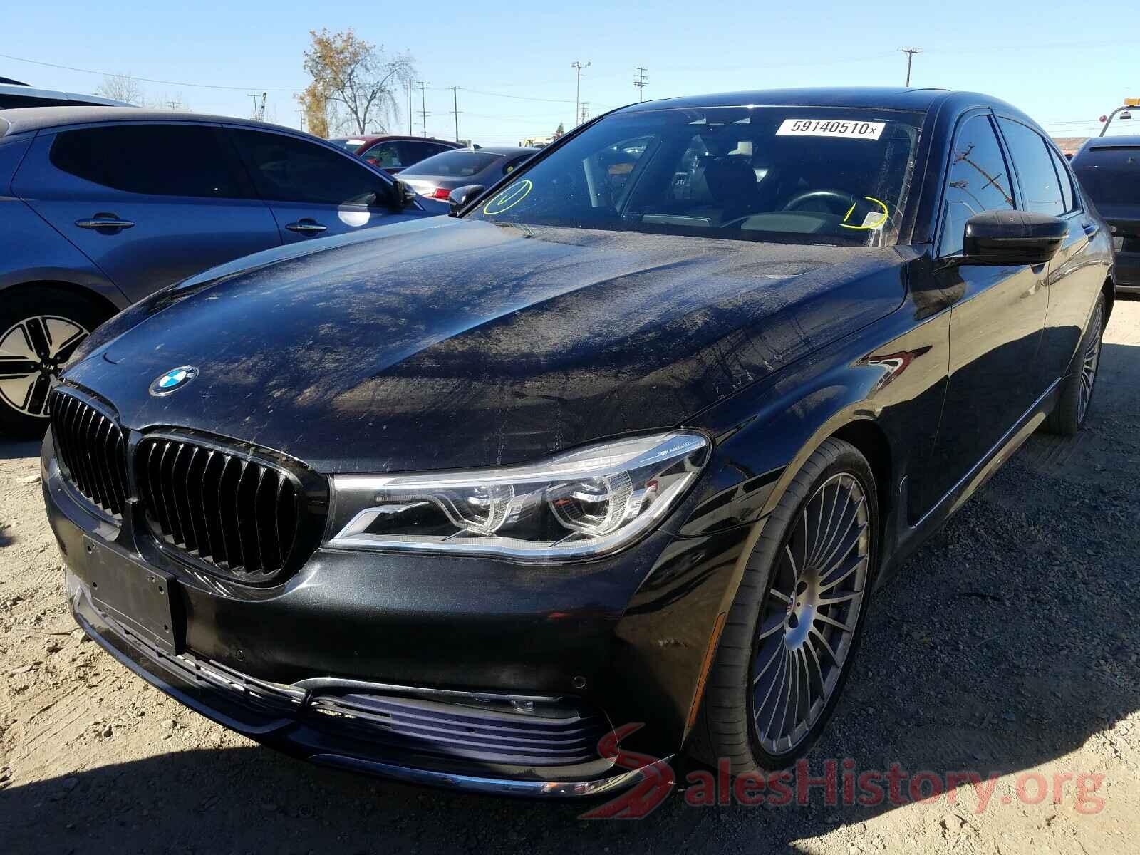 WBA7F2C57JG856188 2018 BMW 7 SERIES