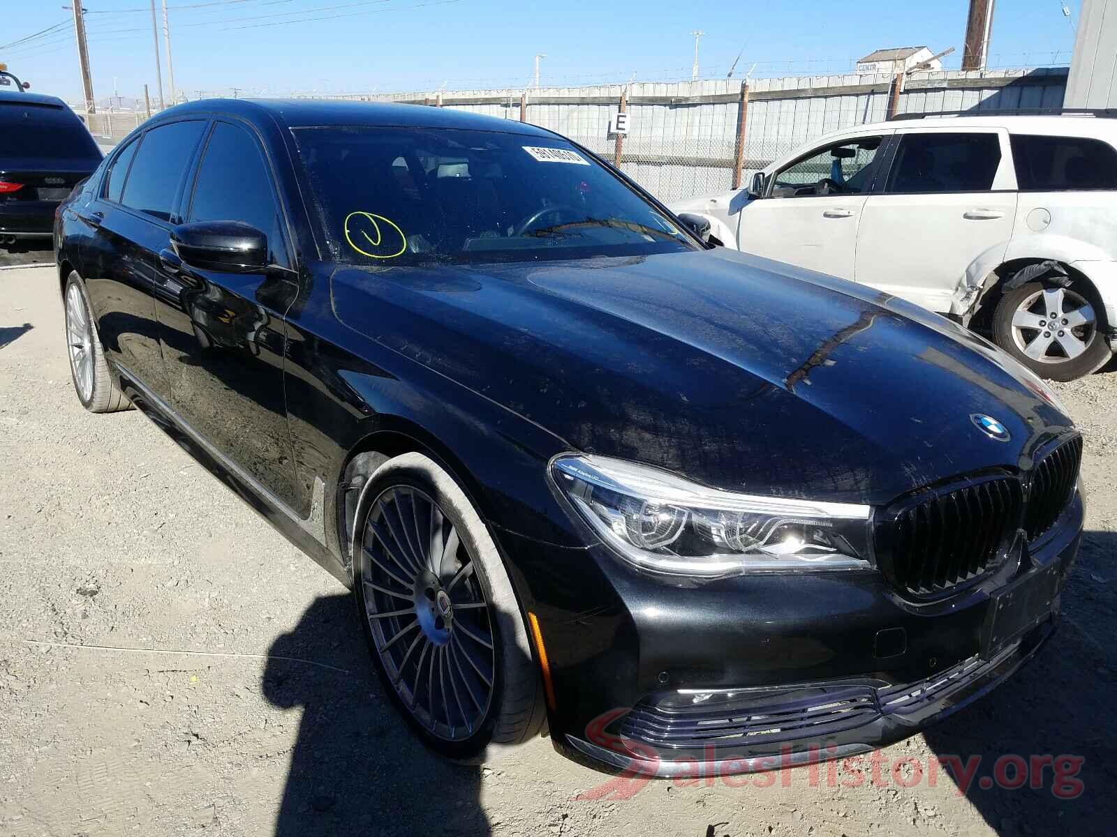 WBA7F2C57JG856188 2018 BMW 7 SERIES