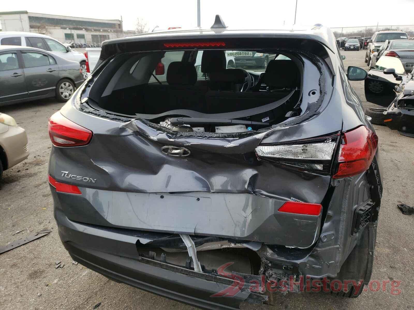 KM8J2CA4XKU882271 2019 HYUNDAI TUCSON