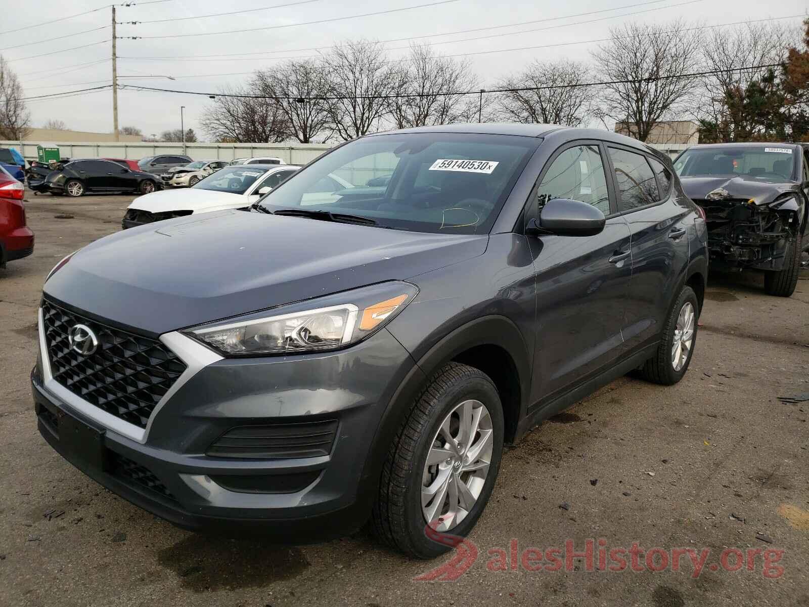 KM8J2CA4XKU882271 2019 HYUNDAI TUCSON