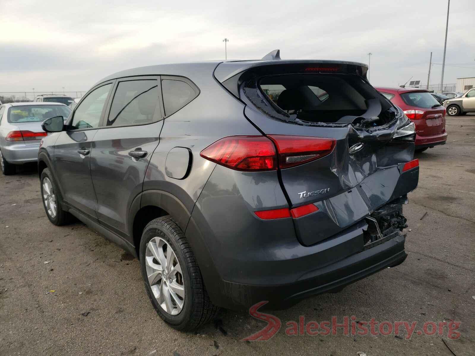 KM8J2CA4XKU882271 2019 HYUNDAI TUCSON