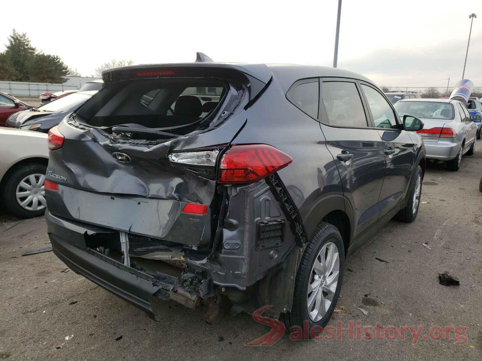 KM8J2CA4XKU882271 2019 HYUNDAI TUCSON