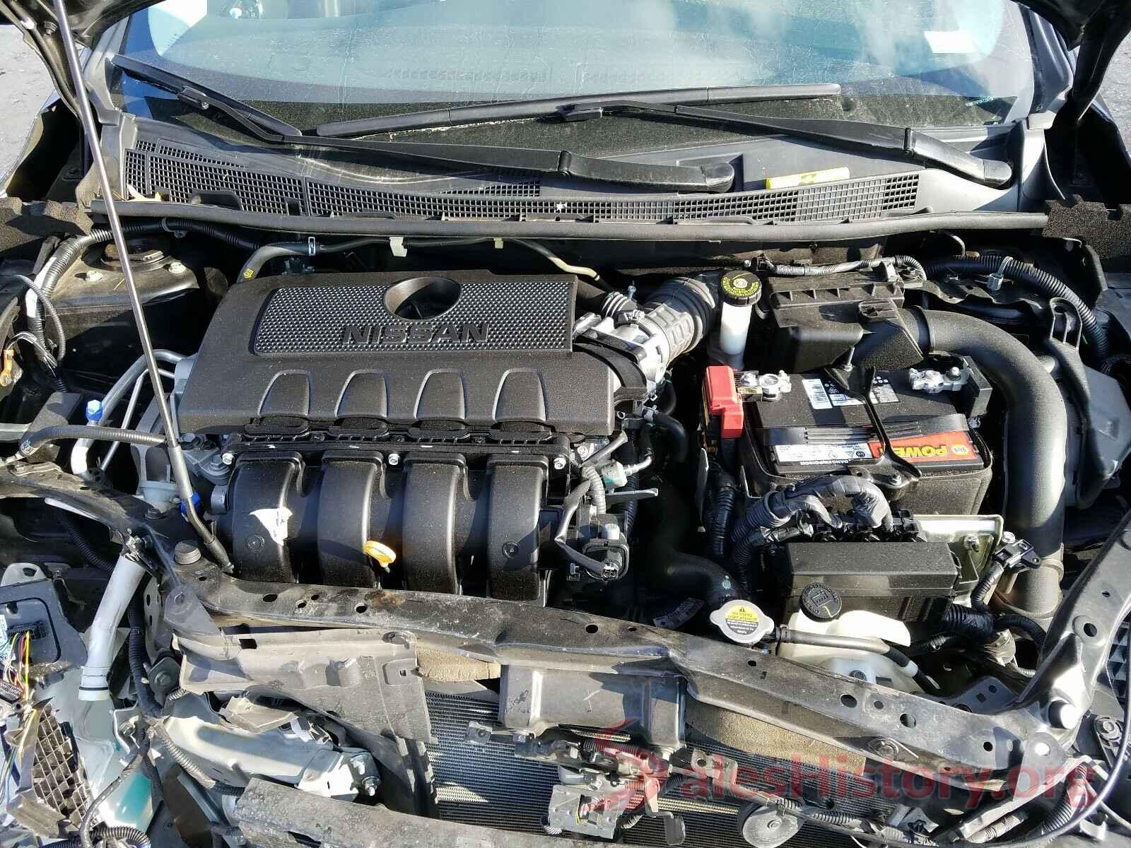 3N1AB7APXKY295137 2019 NISSAN SENTRA