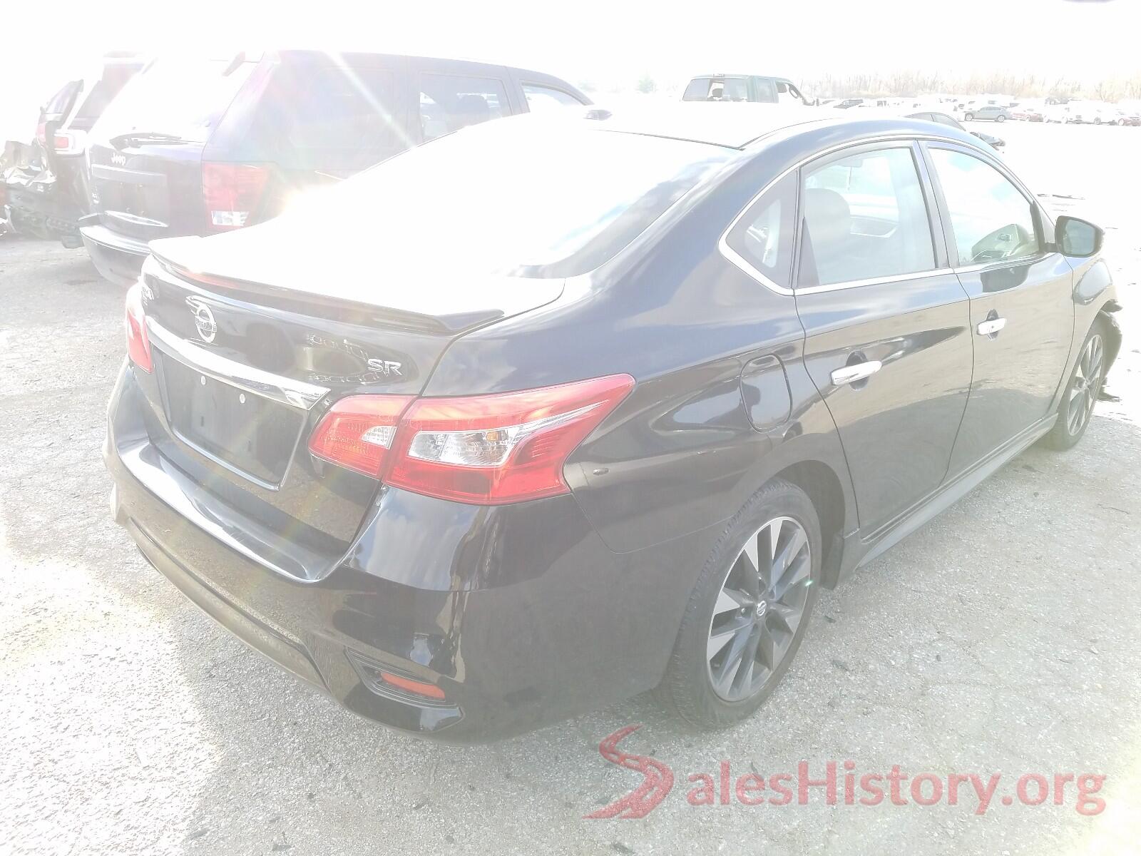 3N1AB7APXKY295137 2019 NISSAN SENTRA