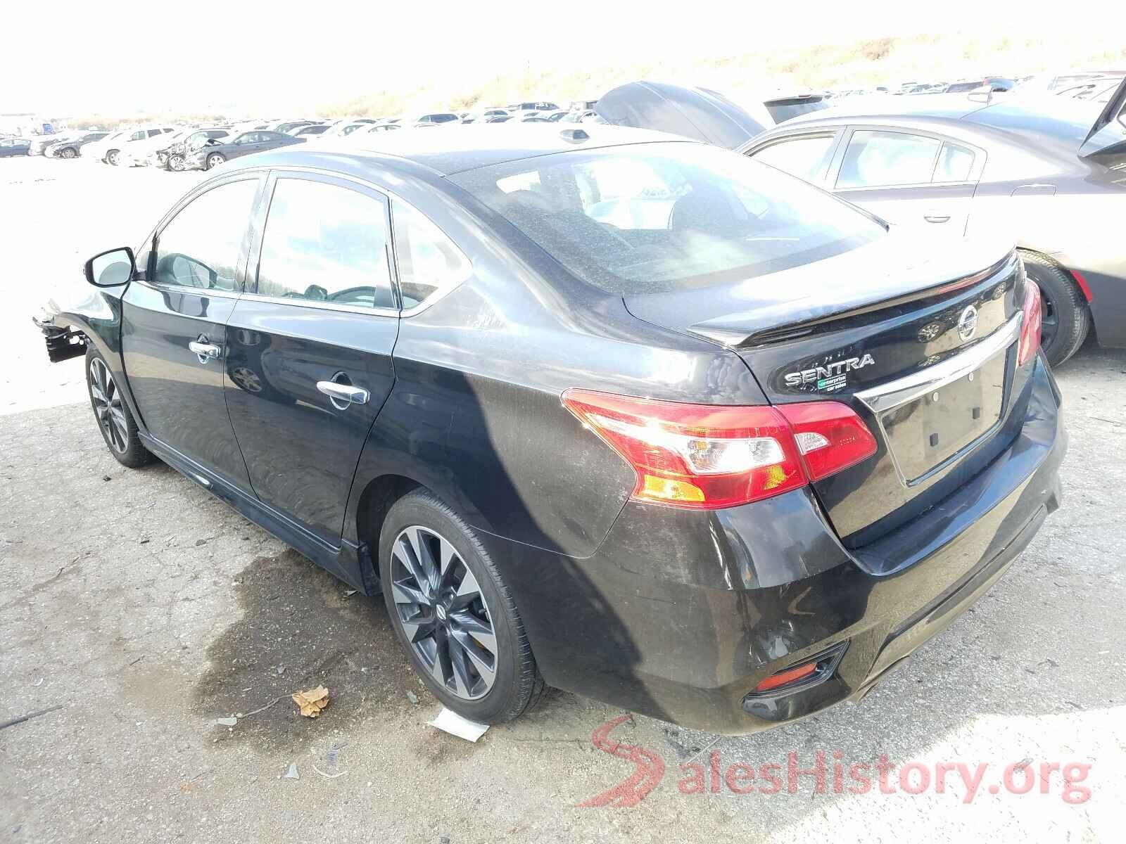 3N1AB7APXKY295137 2019 NISSAN SENTRA