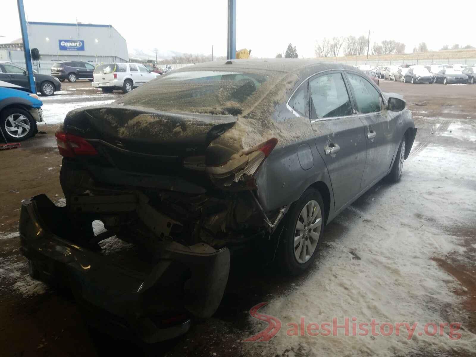 3N1AB7AP3HL695241 2017 NISSAN SENTRA