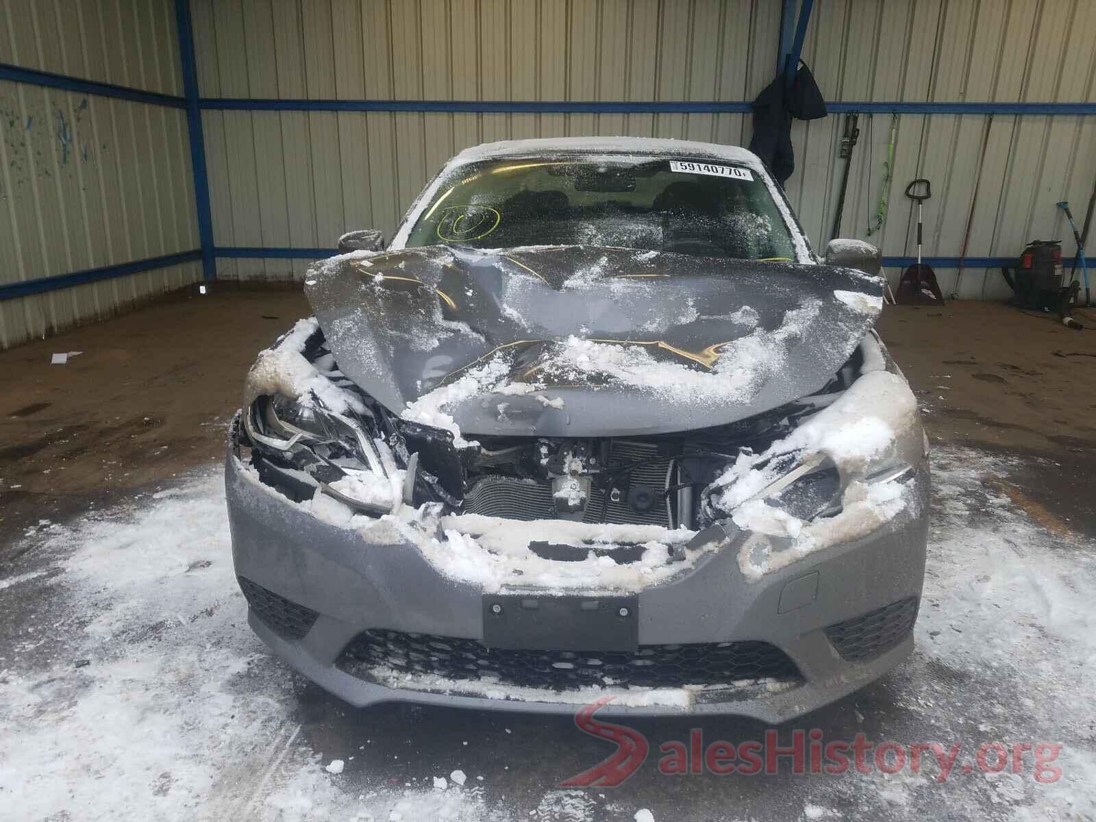 3N1AB7AP3HL695241 2017 NISSAN SENTRA