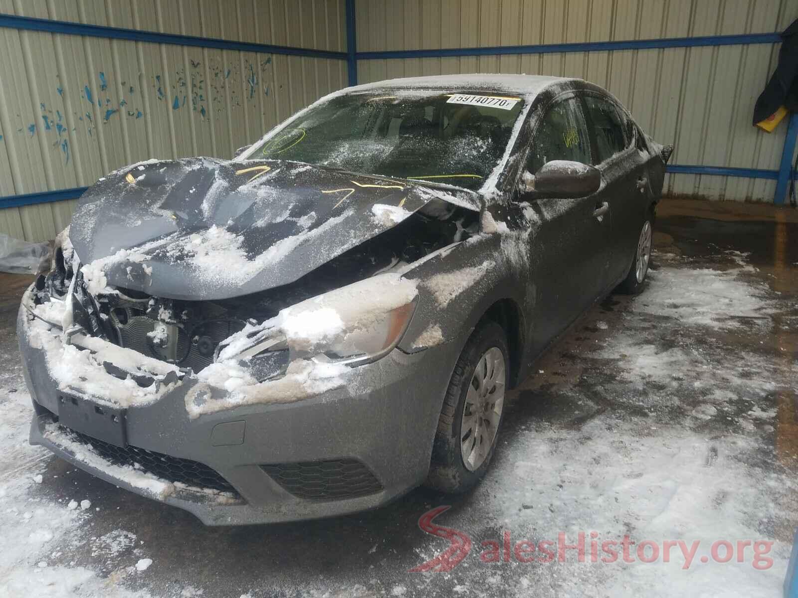 3N1AB7AP3HL695241 2017 NISSAN SENTRA