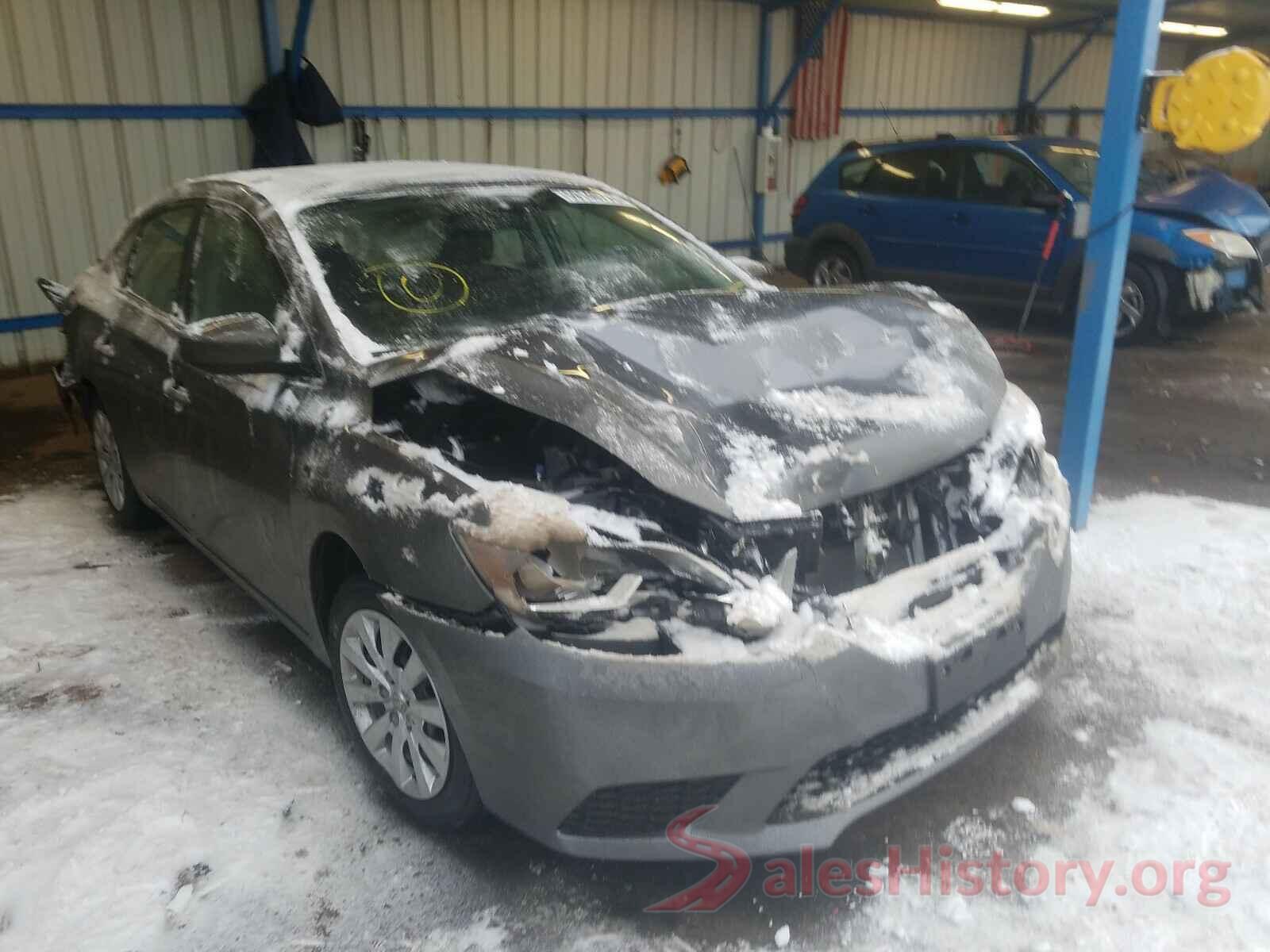 3N1AB7AP3HL695241 2017 NISSAN SENTRA