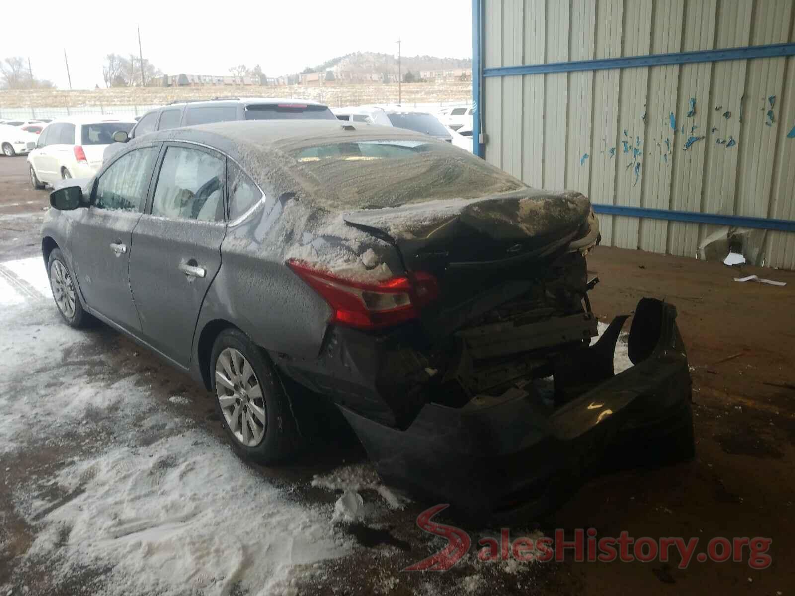 3N1AB7AP3HL695241 2017 NISSAN SENTRA