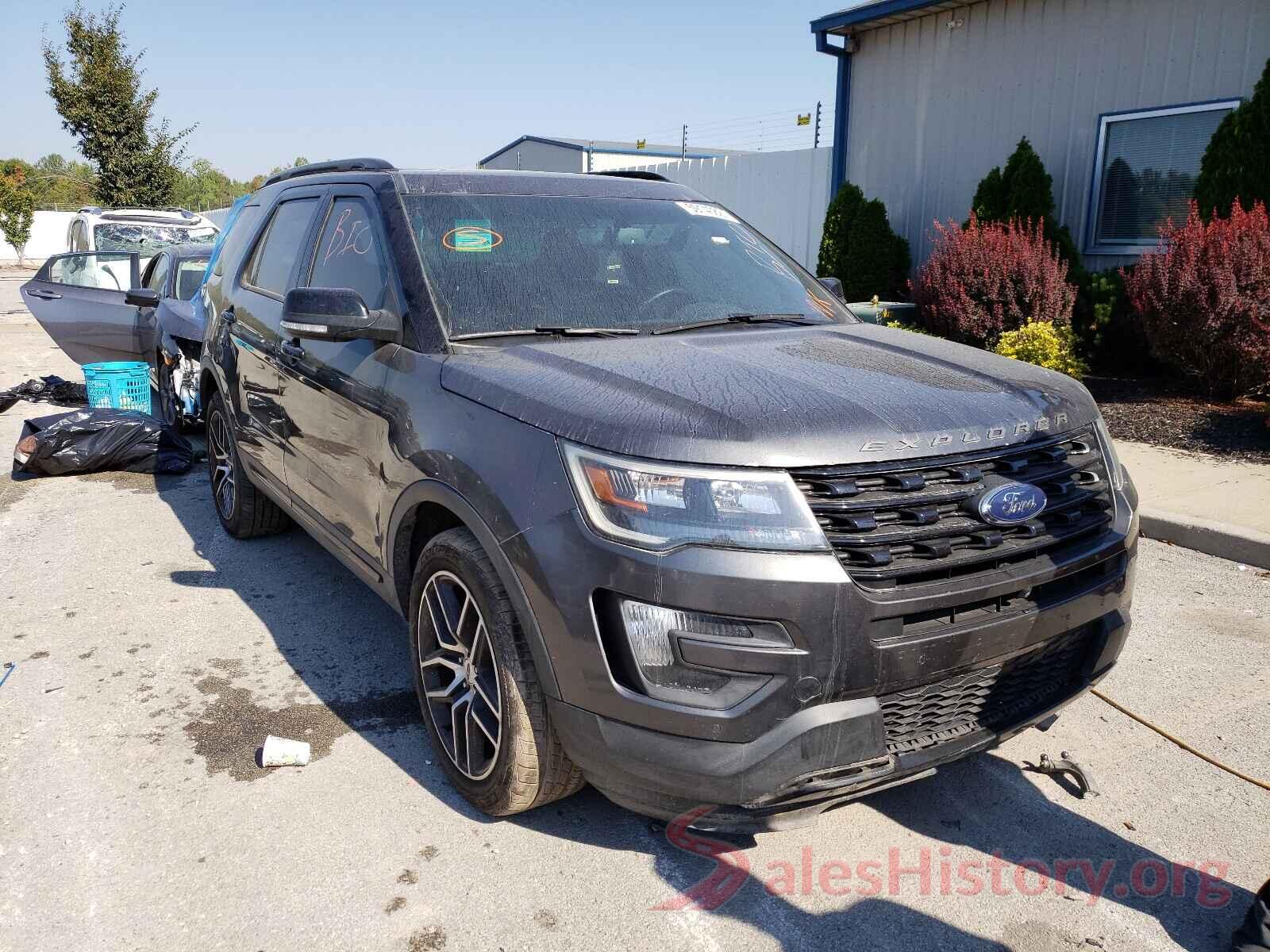 1FM5K8GT0GGA01175 2016 FORD EXPLORER