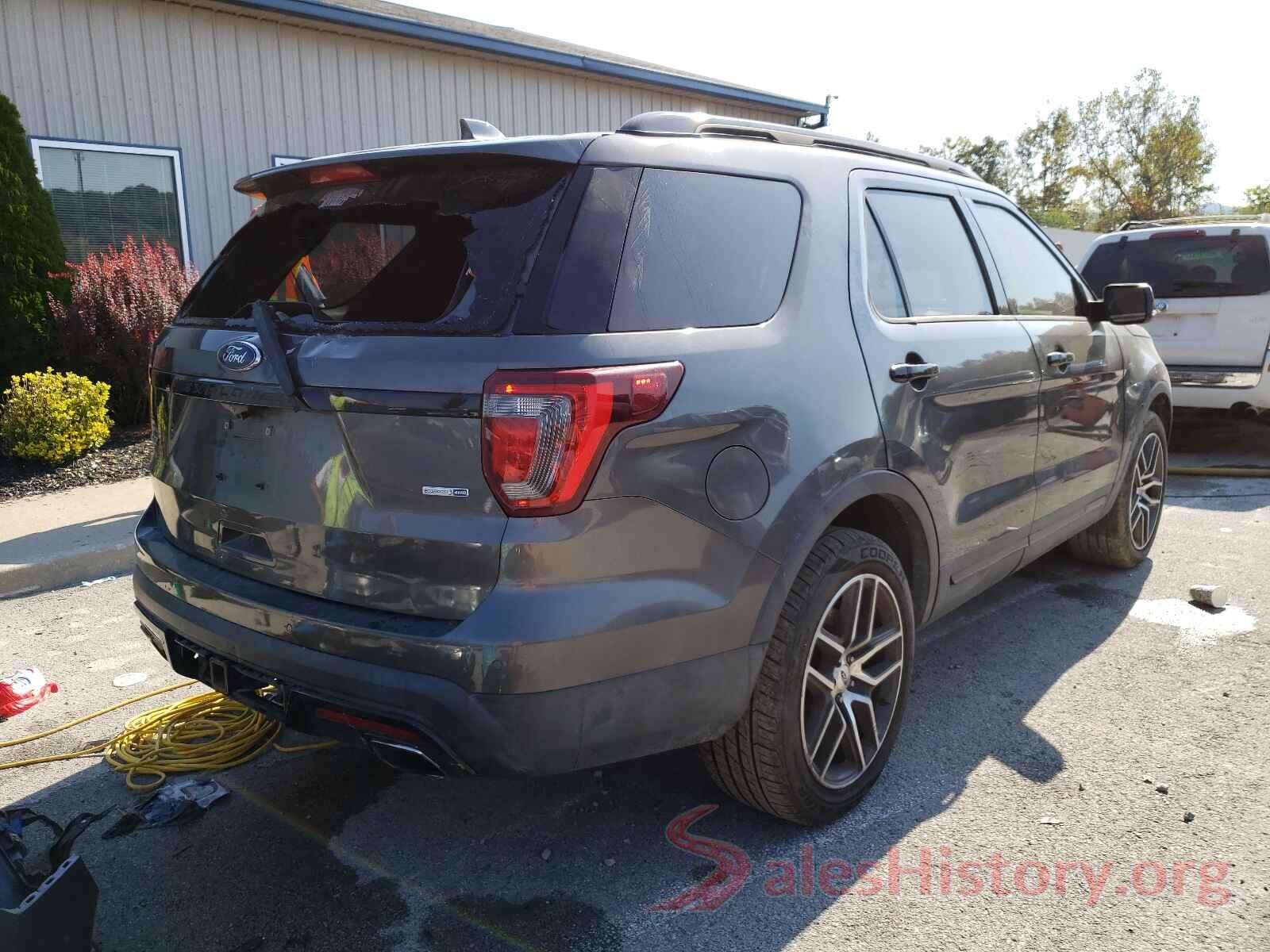 1FM5K8GT0GGA01175 2016 FORD EXPLORER